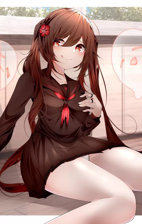 HuTao by thepopeofkeke