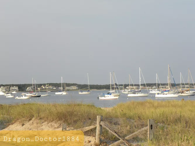 Hyannis Harbor, MA by Dragon_Doctor1884