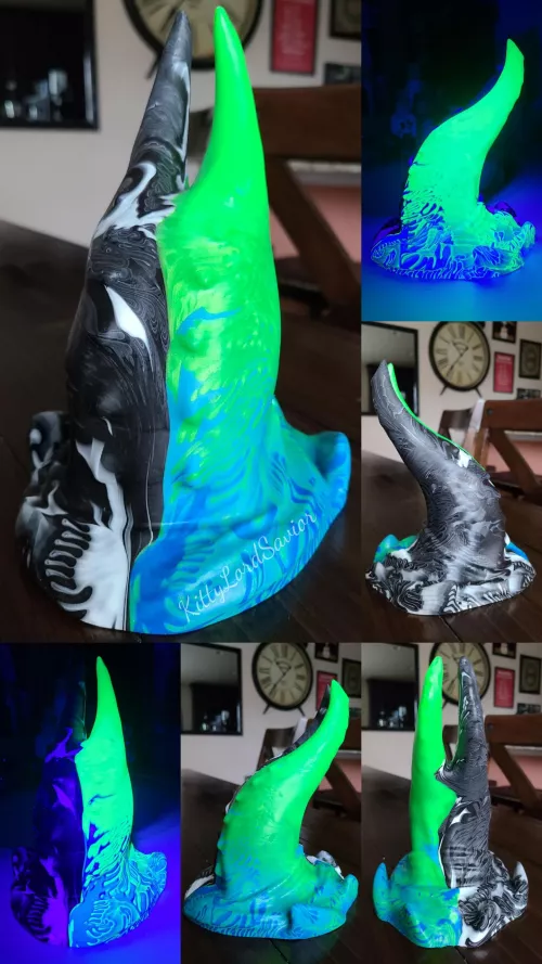 Hydra from QI is here! I love it! by KittyLordSavior