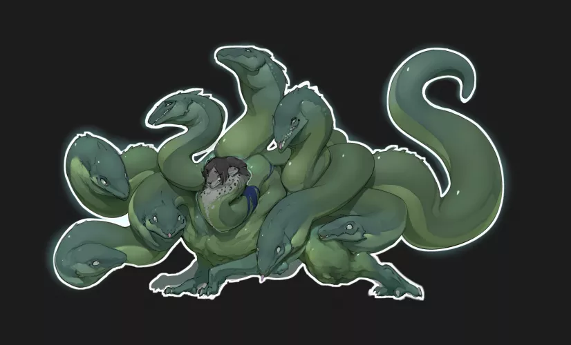 Hydration(F Anthro to Hydra, FTM) by Taus by Cleuski