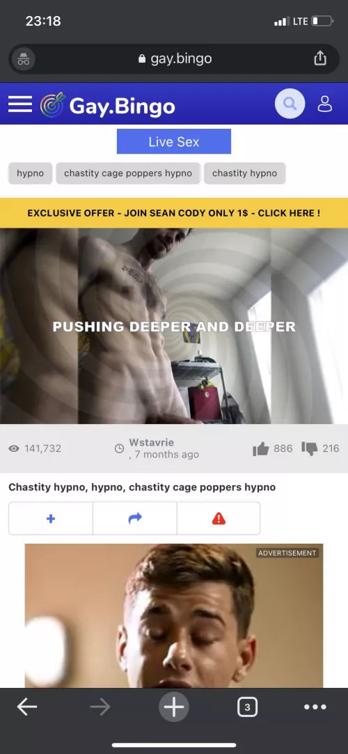 (hypnosis/brainwash kink) any idea who the original creator is? or where can I find other videos like this one? link in comments by aervthch