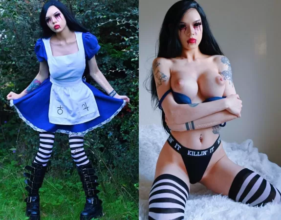 Hysteria Alice by KorpseKitten by xcorpsekittenx