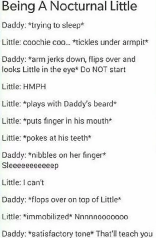 I A Nightie Owl by Daddys-Dirty-Kitten