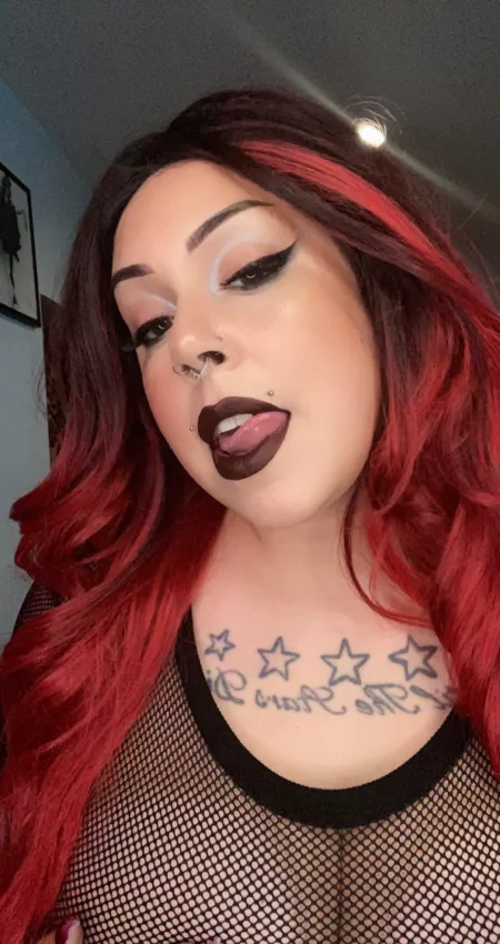 I absolutely love my tits. 😈 by KnkyInky