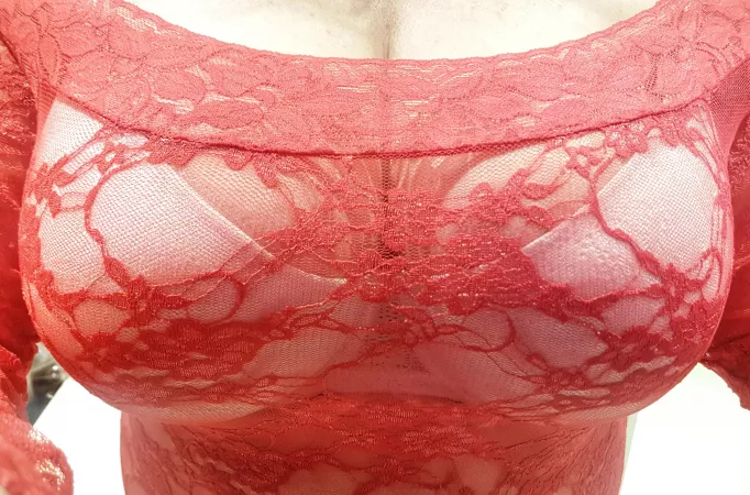 I absolutely love Red lace by MummyMinx31
