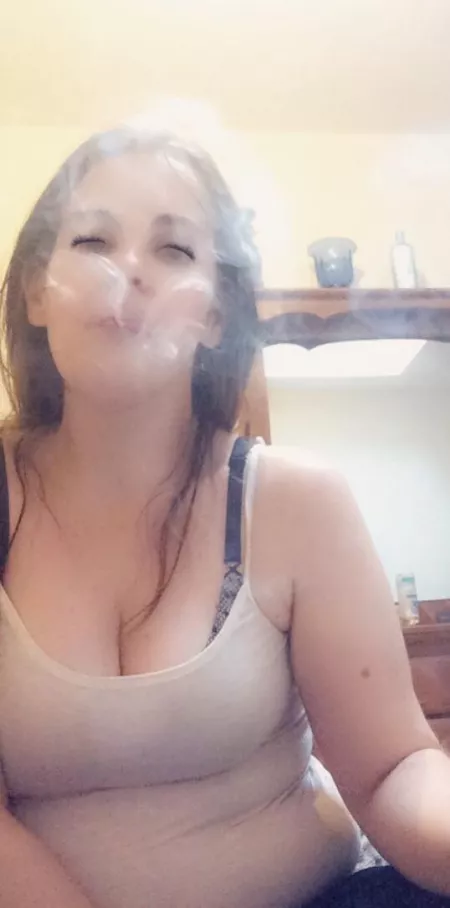 I absolutely love smoking. I love blowing it in your face even more, bitchboy. by ZareenMelodie1