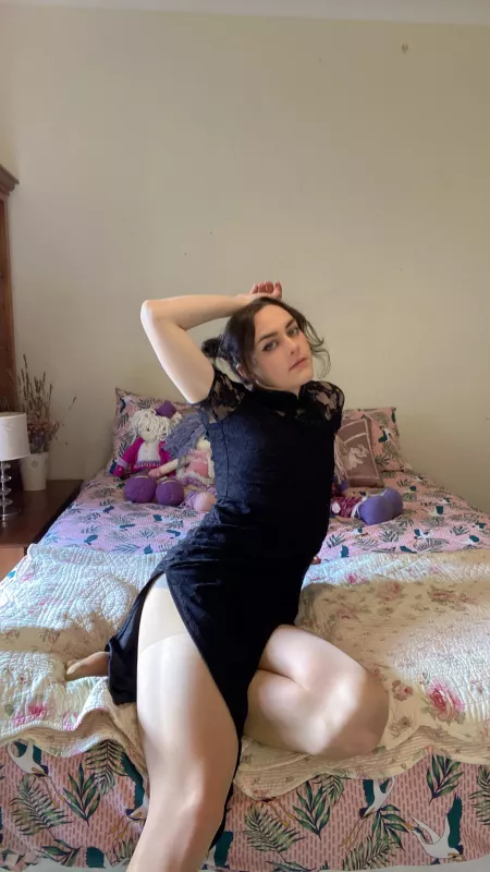 I absolutely love this Qipao!!! My amazing mum was able to make my second qipao fit cuz unfortunately it was set like 5 sizes to big for me 😭 so look forward to seeing that soon ☺️☺️😝 by _WhiteWren_