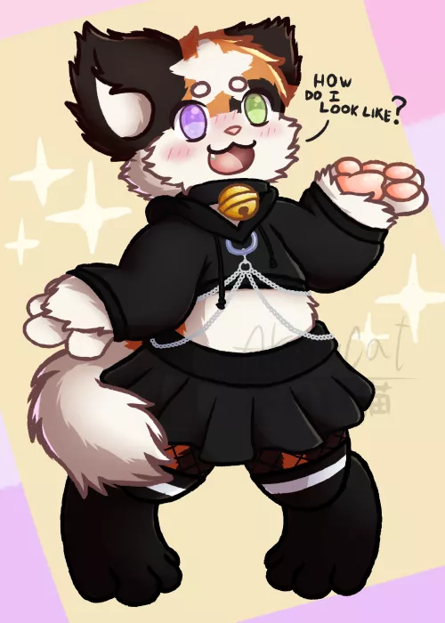 I accept your challenge!!!!! by AkayCatTheCalico