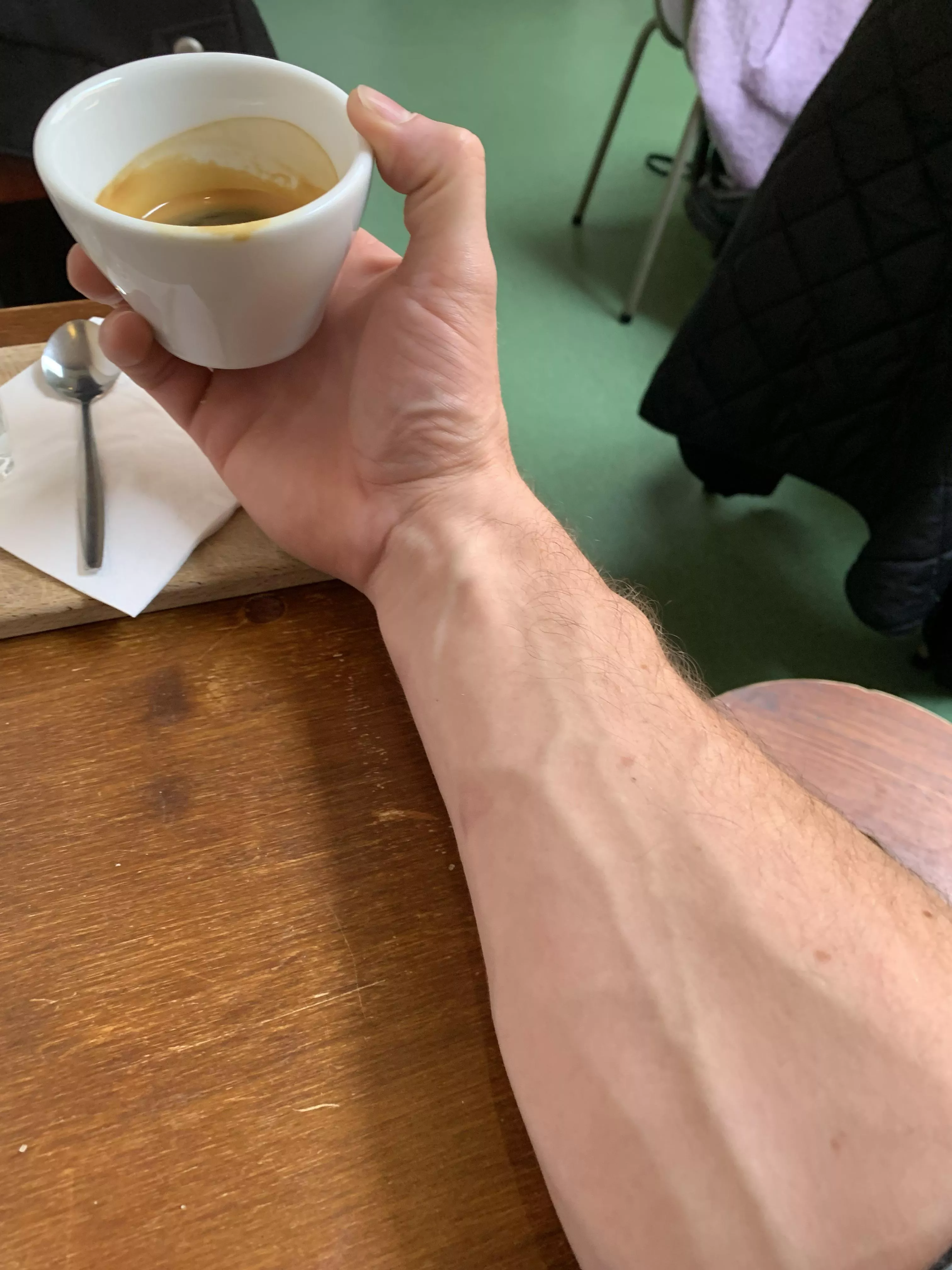 I actually don’t like coffee. But mondays aren’t about what I want, but what I need. posted by redditorcris