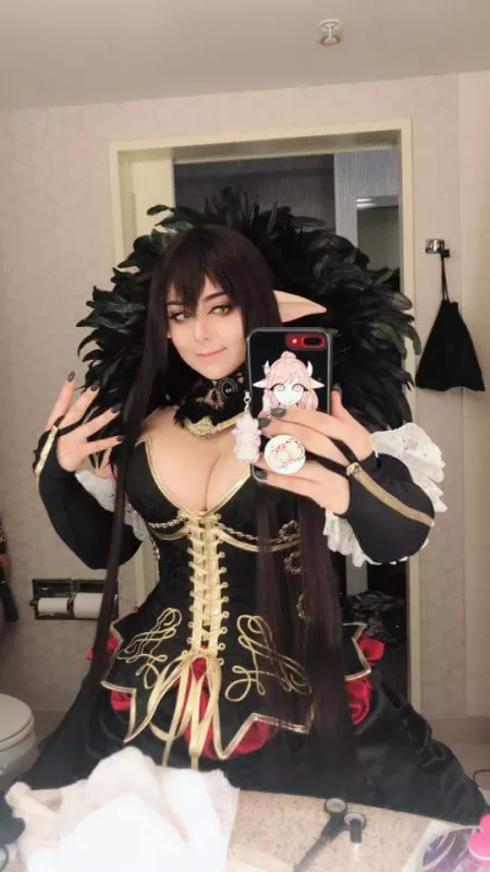 I actually like the way she looks hete. by Mr-Gable