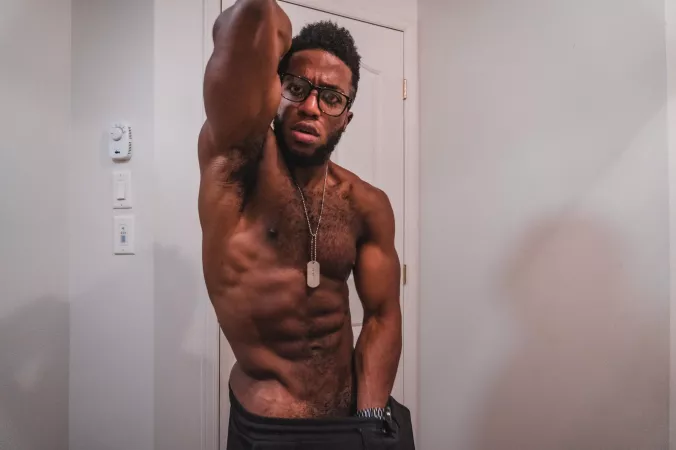 I actually need glasses, how do they look? by Kyle281