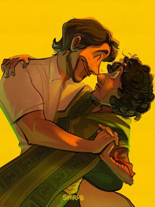 I admit, they look good together by Normal_Equivalent_11