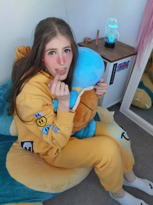 i adopted a Squirtle to keep me happy in lockdown 🥰 by lilhyperpotion