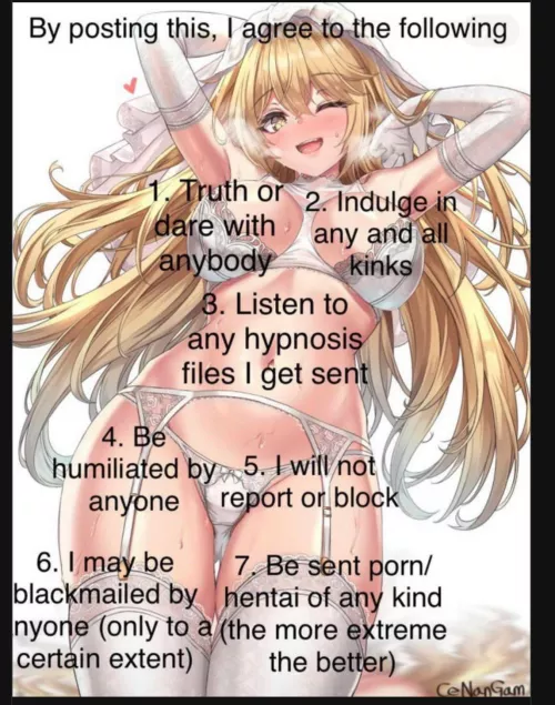 I agree by JStrauss1981