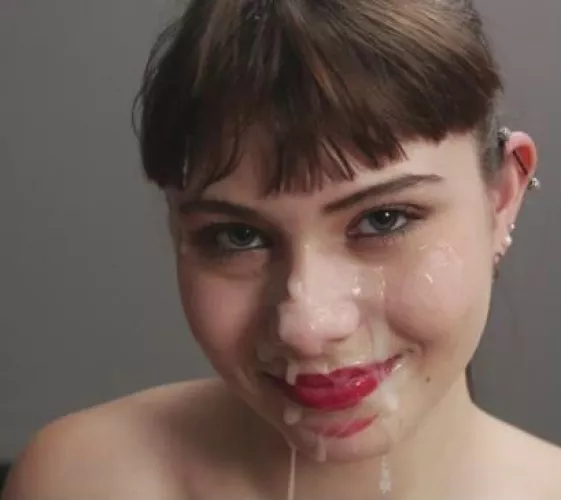 I almost never do facials, but sometimes the urge is too hard to restrain... by LunaRival