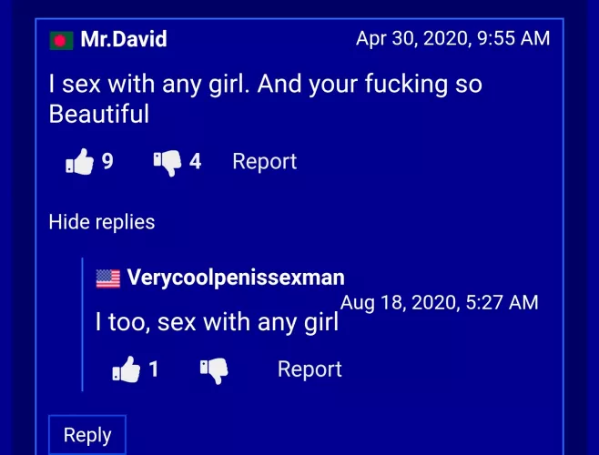 I also sex with girl too. Many girl sex with me by RandoDudeMcfly