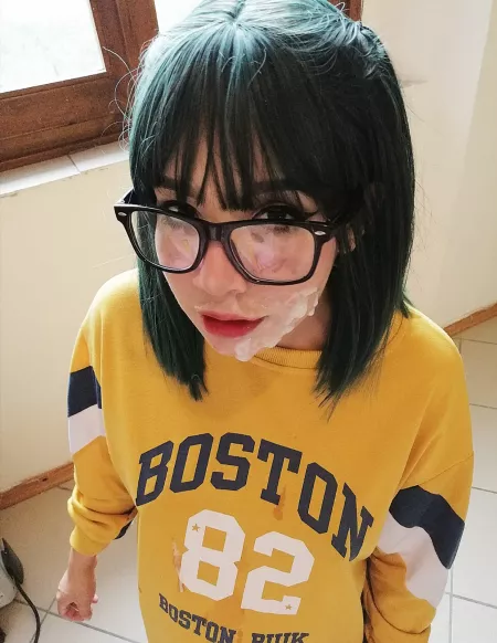 I always beg my boyfriend to cum on my face please 💦🥺😭 by LovingEli1