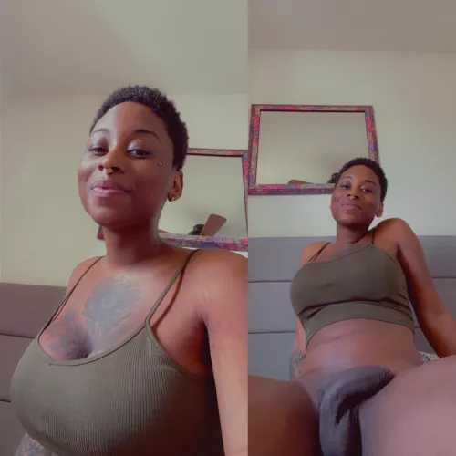 I always chub when I wake up. Can I borrow your mouth? 🥰 by Jerri_thedancer