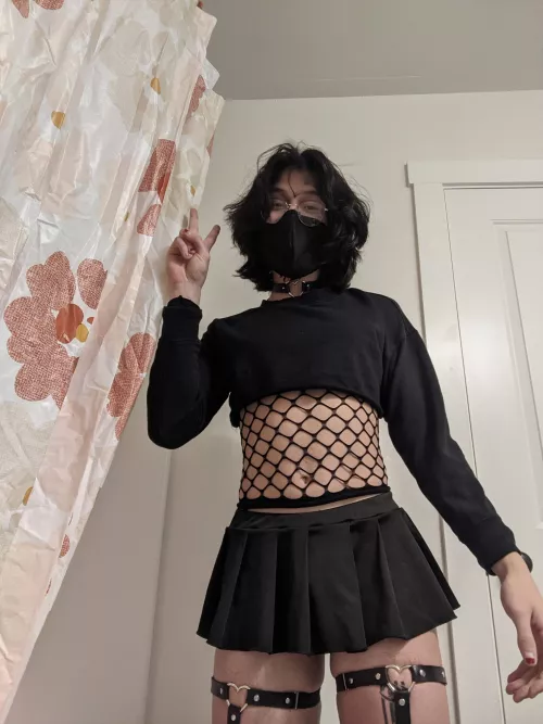 I always feel cute in all black 🖤 by JazzzBerrry