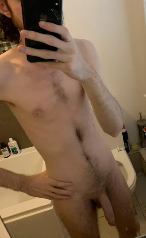 I always get a little bit horny before showering [23] by RighteousAviator101