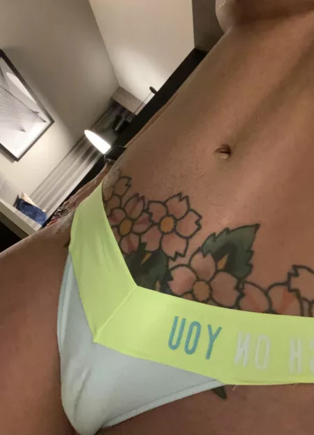 I always get a nice toe in these panties! by titsandtat2s