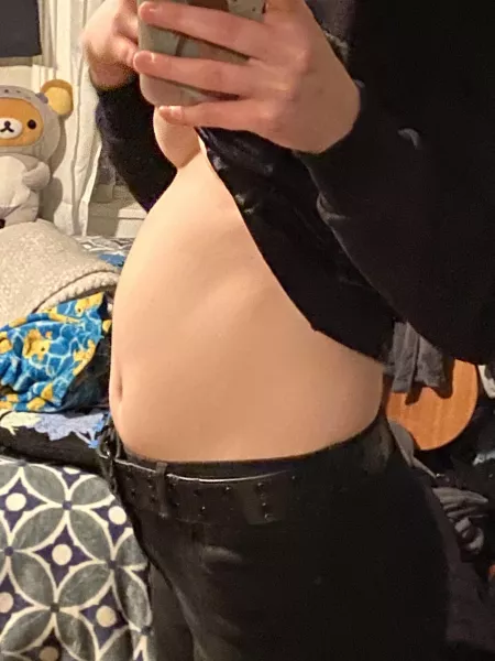 i always get so big when im convinced im just “casually snacking.” thats the life of being a piggy🙄 by mazokizumi