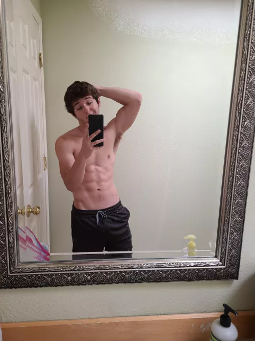 I always get so horny after I get back from a run... by whtvritsathrowaway