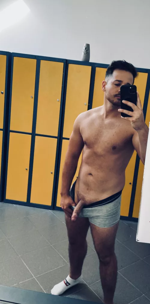 I always get super horny after workout 💪🏻🍆Can’t wait to empty my balls 💦 by ChrisandMarky