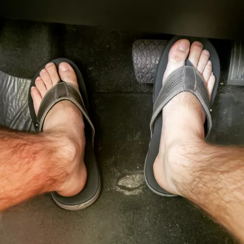 I always get turned on wearing flip flops. by TheySaid96