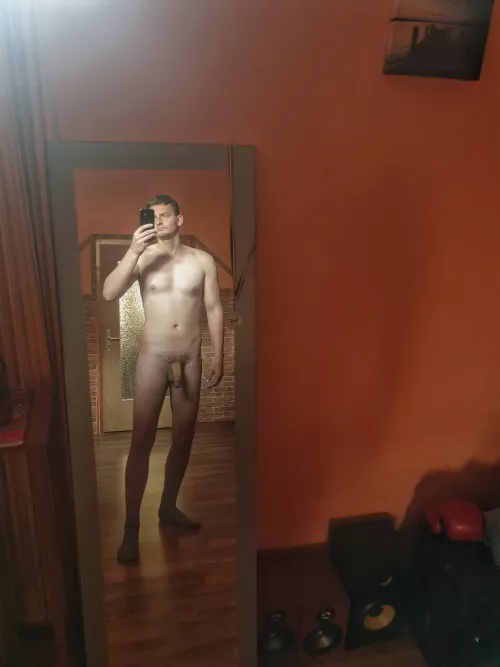 I always look at myself in the mirror and I say I'm the best! by Glittering_Pay8715