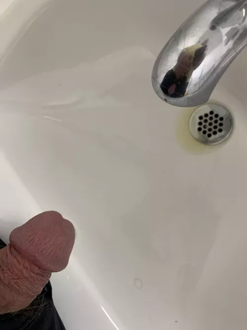 I always pee in the sinks! by BapTap1