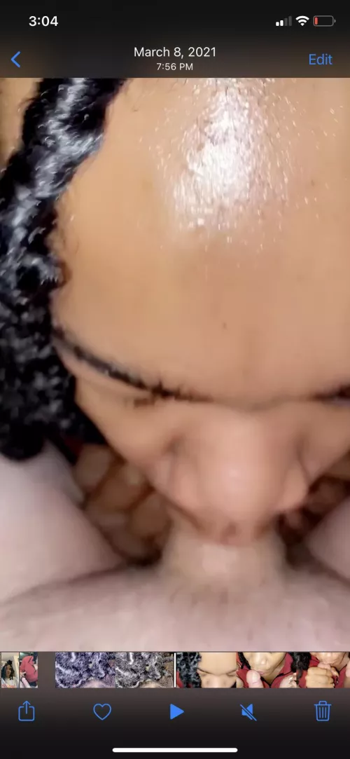 I always put the cock in the back of my throat