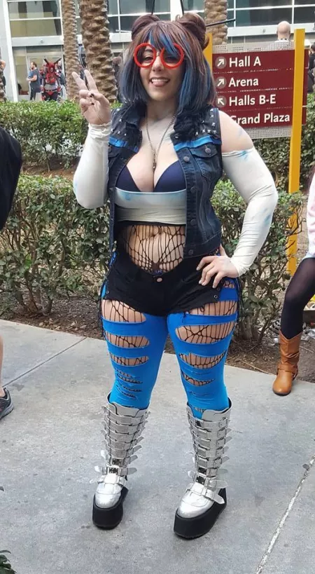 I always really liked this one. Punk Mei (I think?) by Dinoswordfish