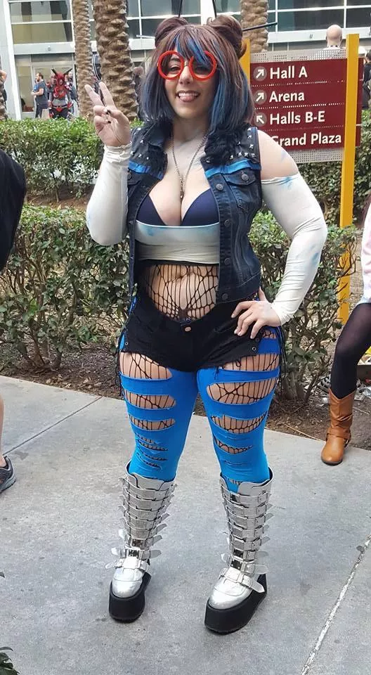 I always really liked this one. Punk Mei (I think?) posted by Dinoswordfish