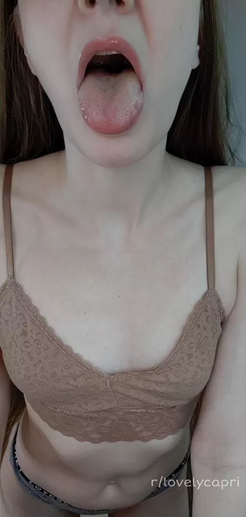 I always swallow 😏 by LovelyCapri