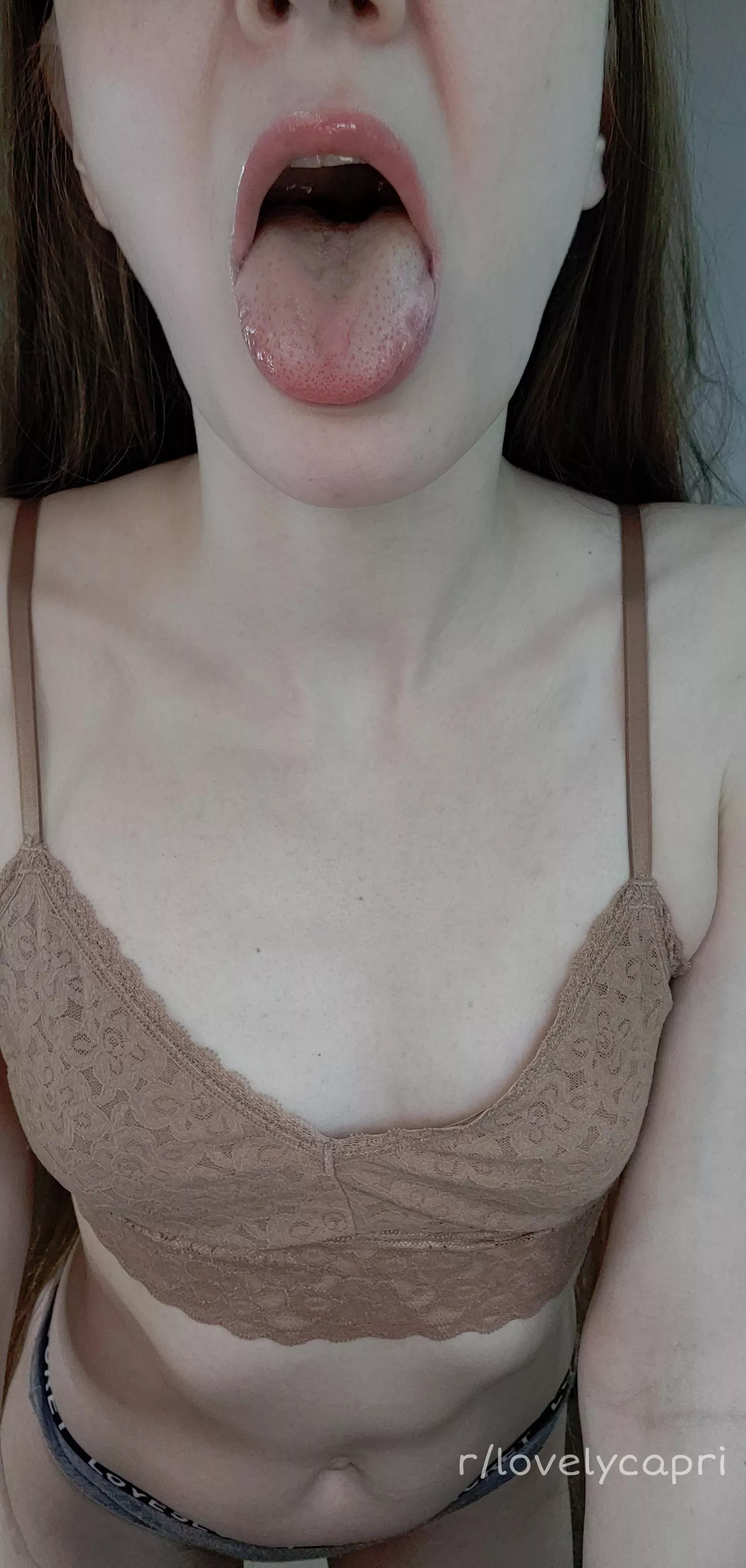 I always swallow 😏 posted by LovelyCapri