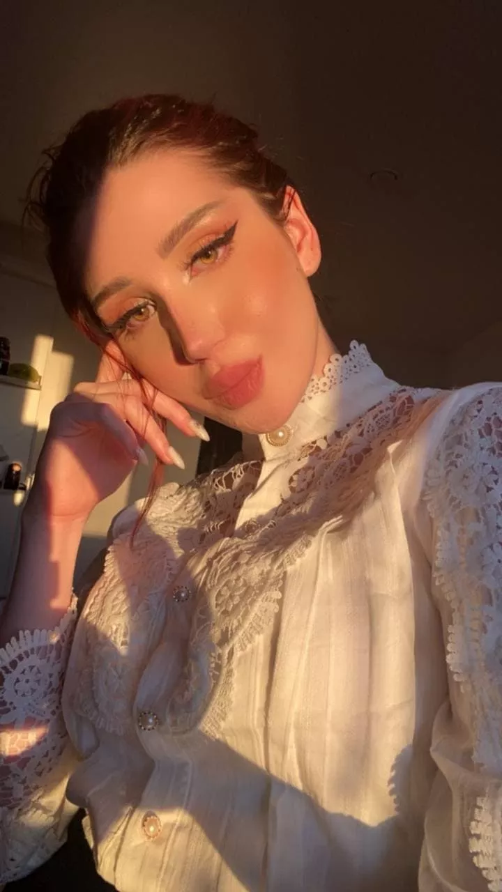 I always try to keep my form in perfect condition to please myself and you posted by Geliya_lady