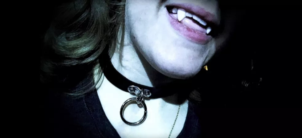 I always wear my collar so everybody knows I've been claimed by Clockwork-Mariposa