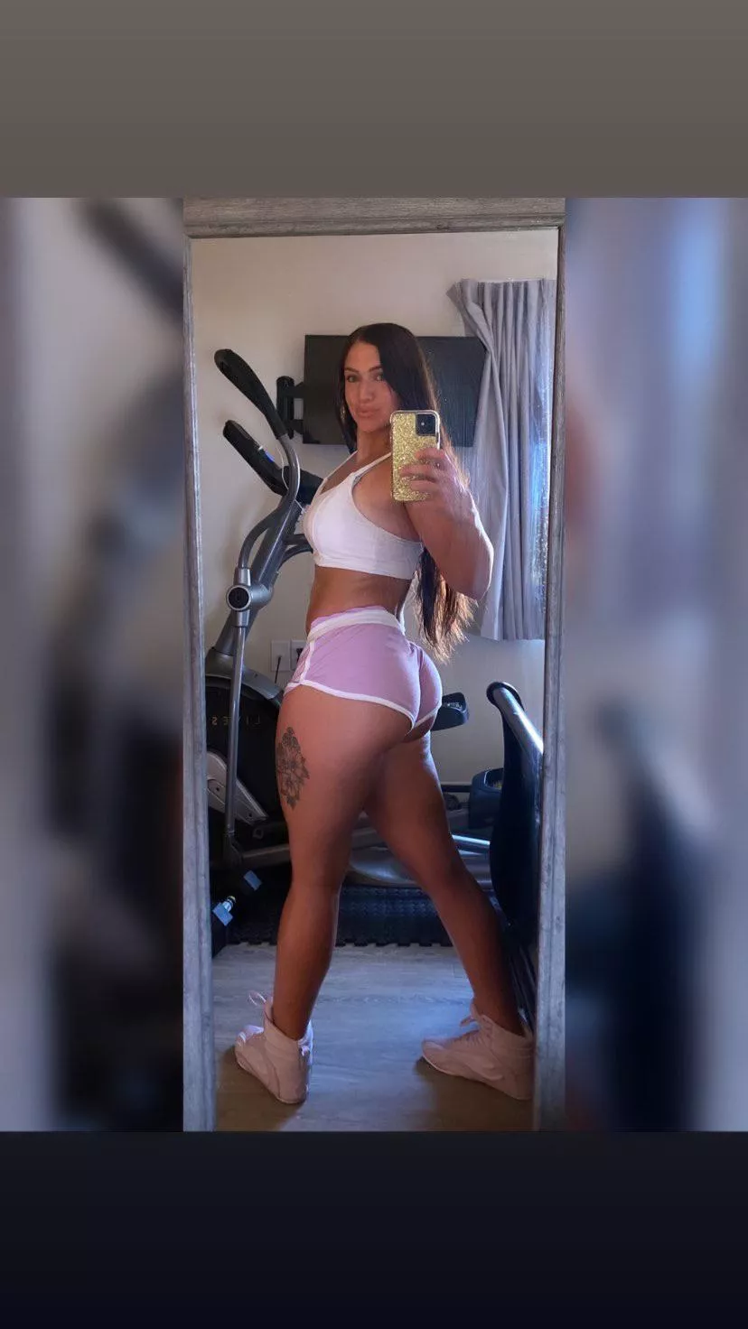 I always wear shorts that stretch ;) posted by Ok-Insurance6537