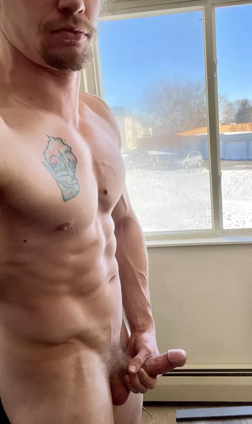 I always wonder how many people have seen me out the window by Weird-Price