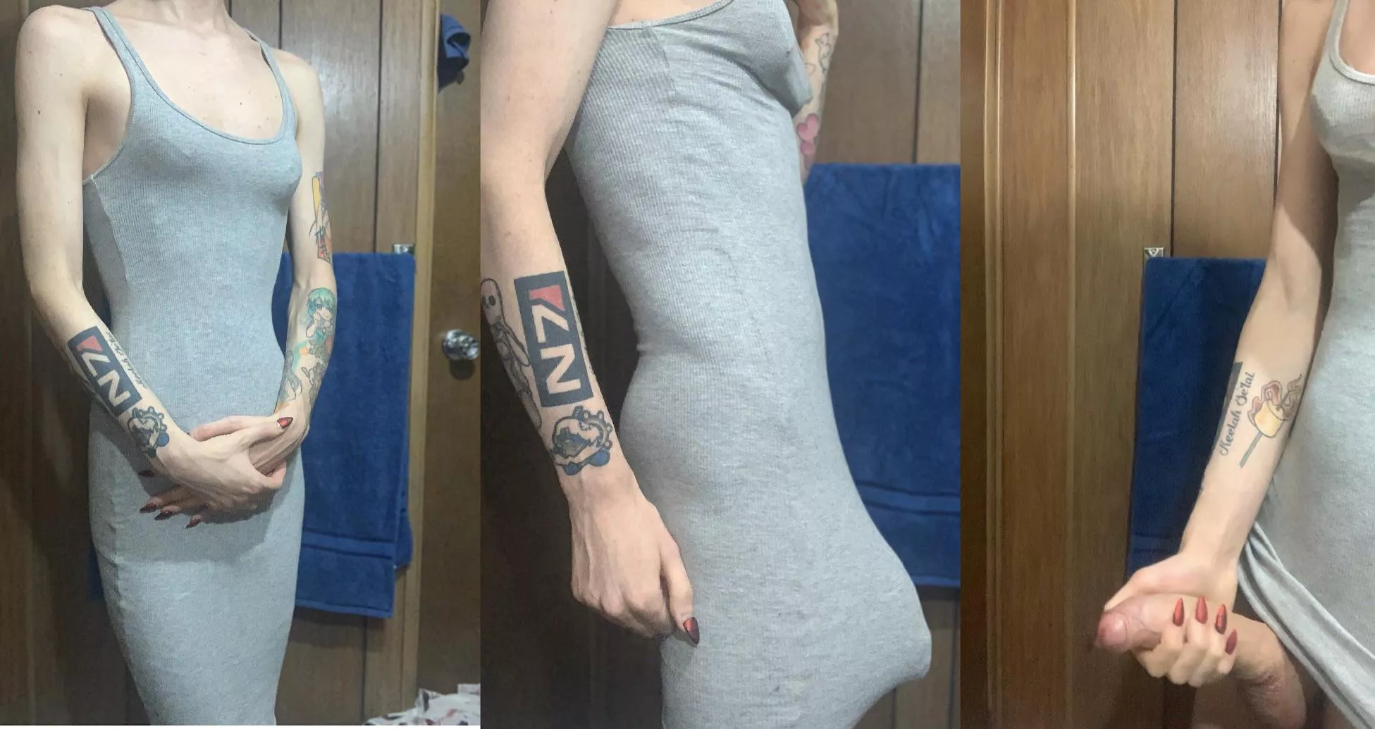 I always wonder why people stare at me when I wear this dress posted by Msbaubles