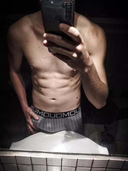 I always wonder why people stare at my bulge 😜 by f1tb0y1