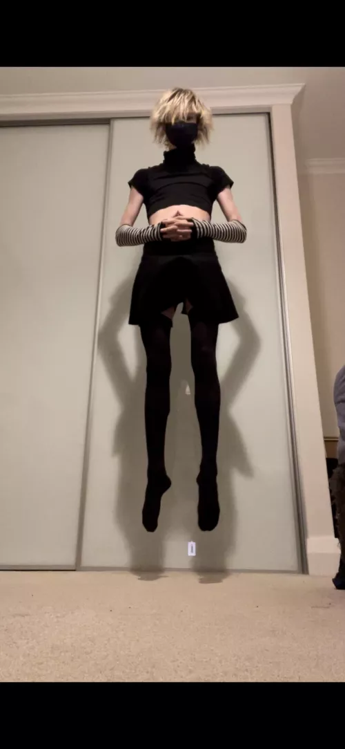 I am a being of unimaginable power by AIushy