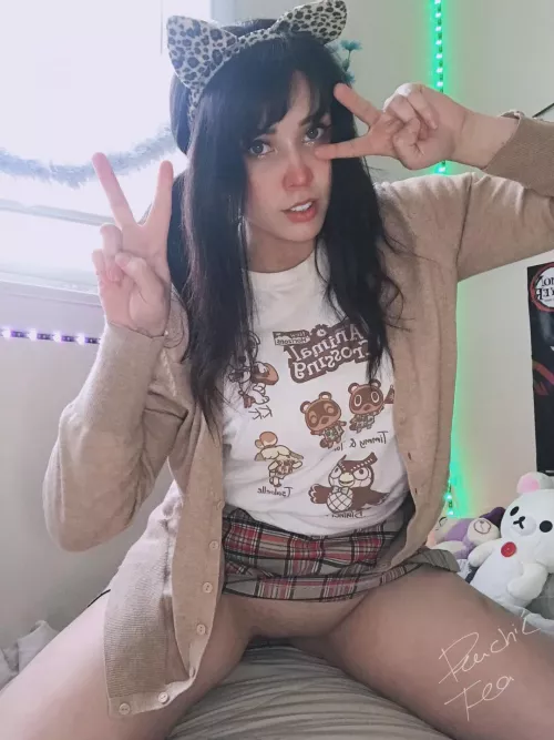 I am a cat girl for life by _Peachie_Tea