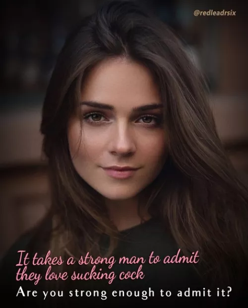 I am a very strong man... by Sophia469