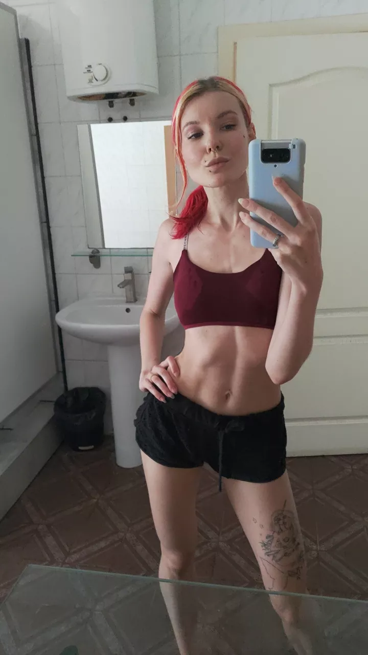 I am after workout posted by lidkabanditka