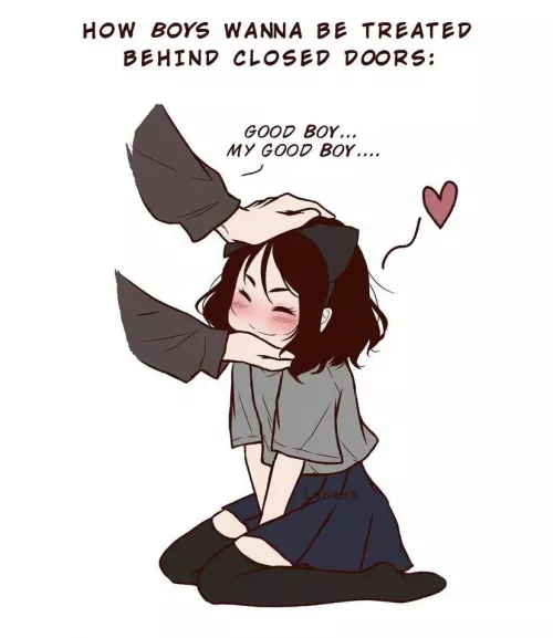 I am boys 🙋🏻‍♀️ by BigDogBossMan