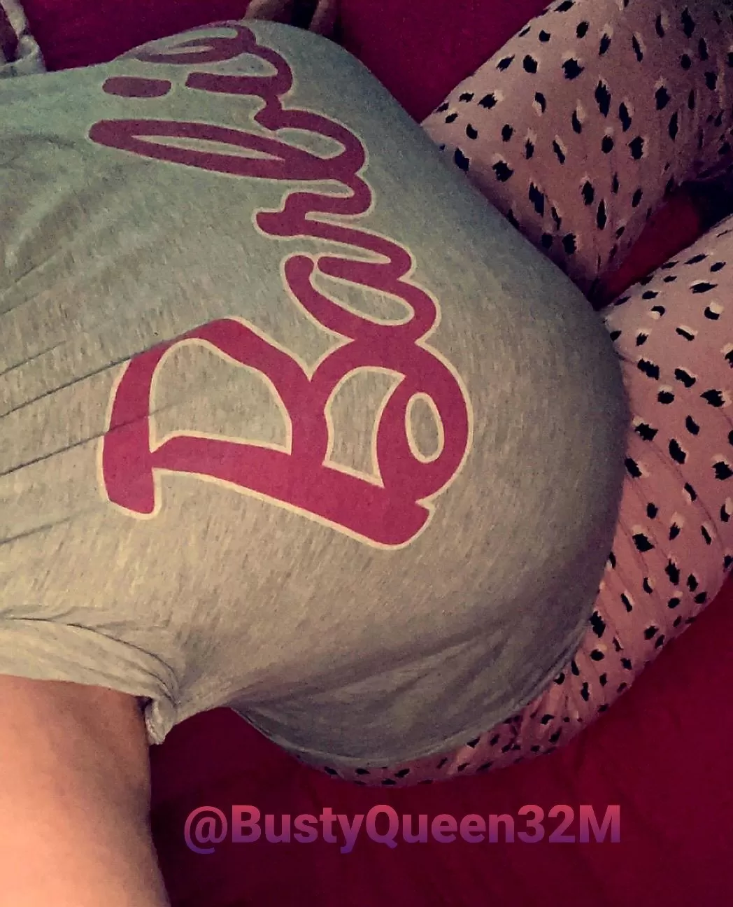 I am Cute & STACKED! Bigger than your head 💜 posted by BustyQueen32M