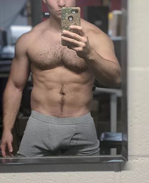 I am definitely gonna get cold feet and take this down but I hope you catch a glimpse before I do 😏 by Anonymous__556