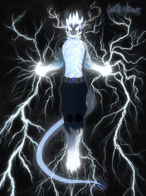 I̷ A̵M̸ E̵L̷E̸C̷T̸R̴O̴ (OC) by UmberionEclipso